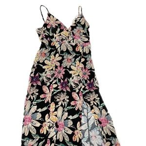 Beautiful urban outfitters slit midi dress NWOT